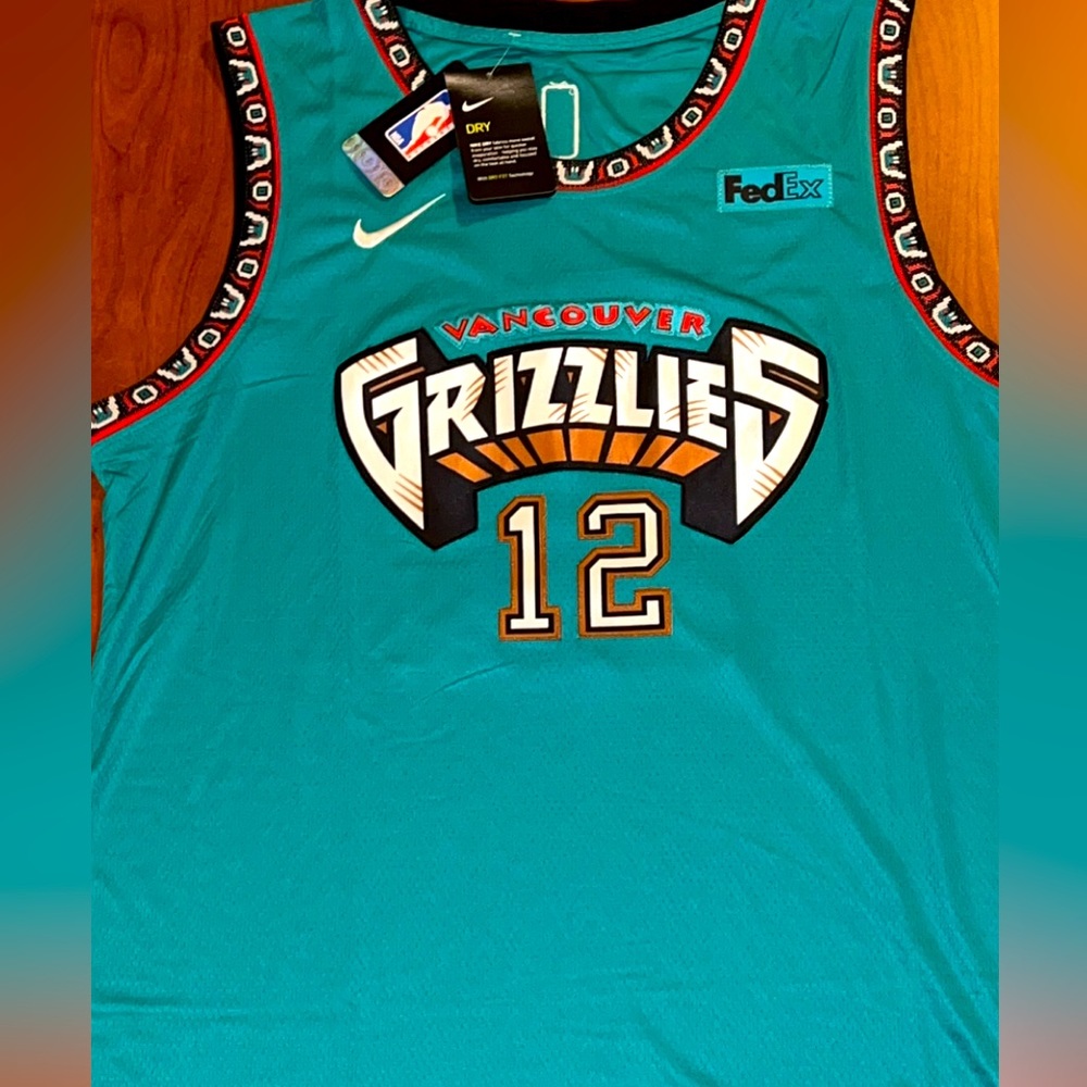 Ja Morant #12 Vancouver Grizzles Jersey. All Stitched Brand New Jersey.